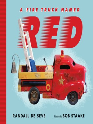cover image of A Fire Truck Named Red